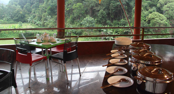 Buffet Breakfast