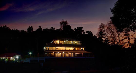 Deva Maani at dusk.